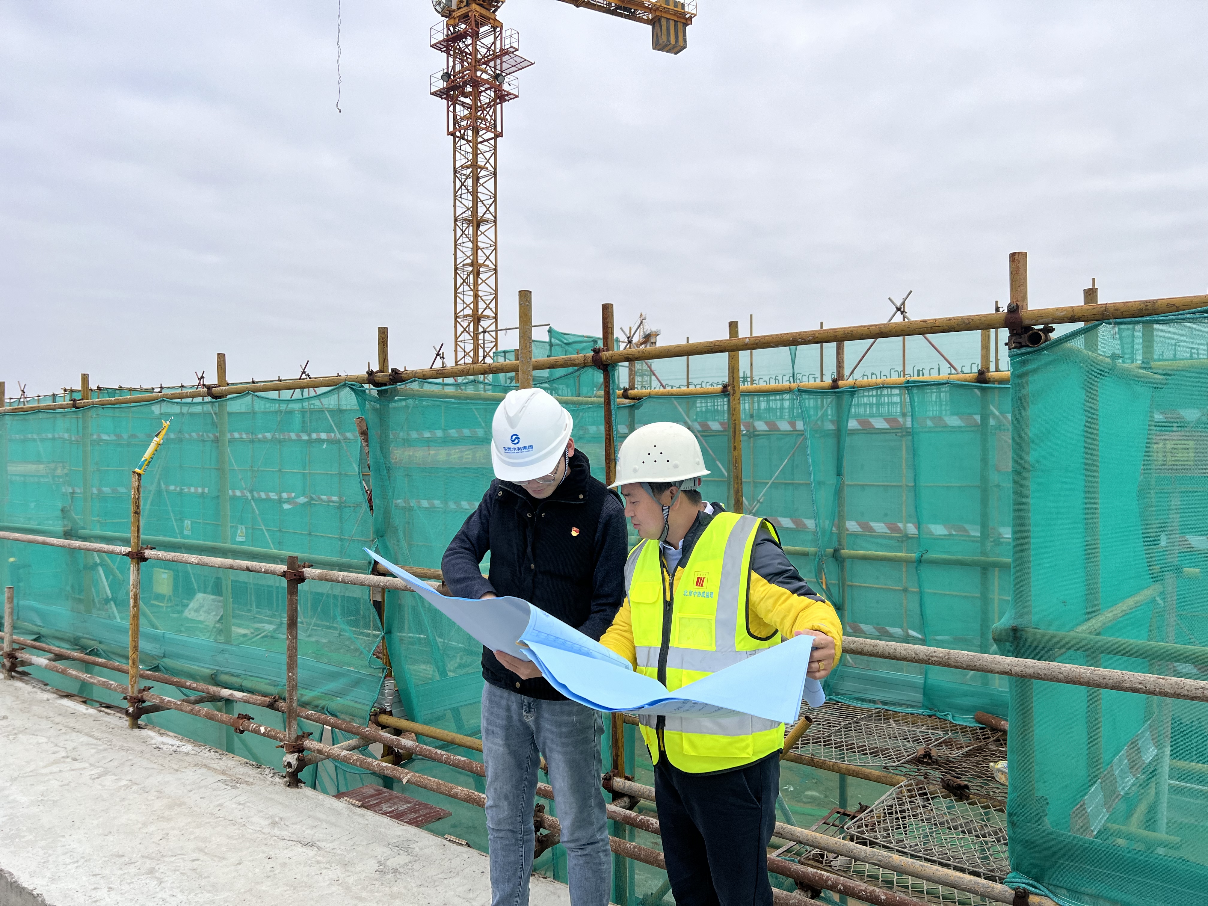 04-图：污水处理厂新扩建项目东城温塘污水处理厂二期工程现场.jpg