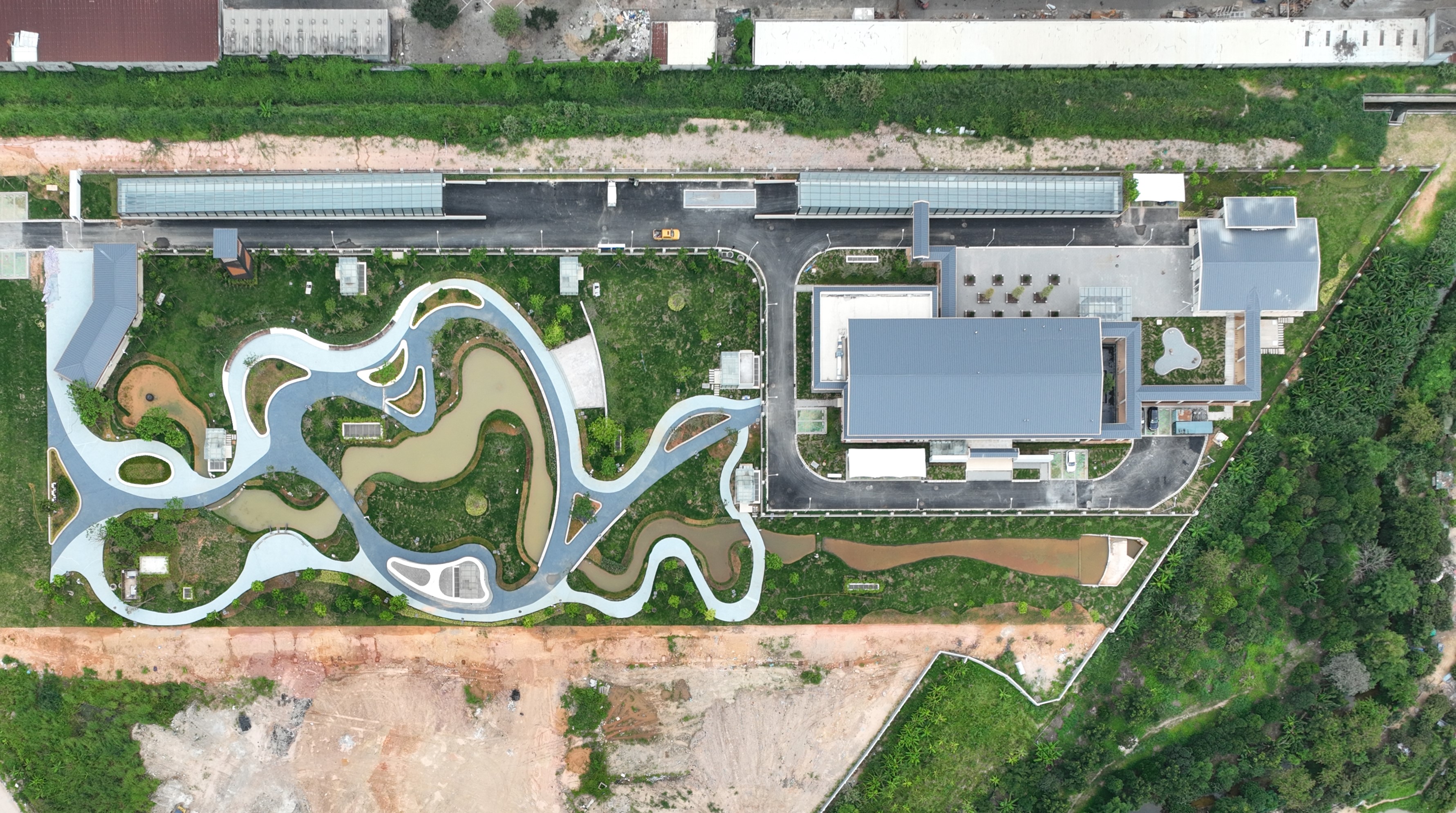 黄江梅塘水质净化厂一期工程航拍图.jpg